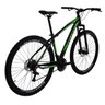 Bicicleta Mtb Legend Aro 29 Suspensão Freio a Disco Quadro 19" 21V Alumínio Preto/Verde South Bike - 4