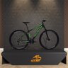 Bicicleta Mtb Legend Aro 29 Suspensão Freio a Disco Quadro 19" 21V Alumínio Preto/Verde South Bike - 3