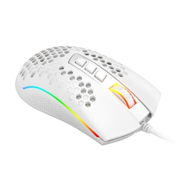 Mouse Gamer Storm Elite White 16000dpi M988w Rgb Redragon - 3