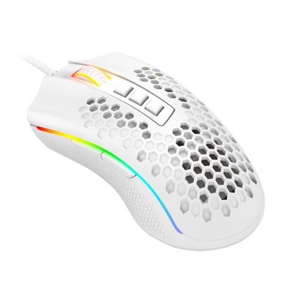 Mouse Gamer Storm Elite White 16000dpi M988w Rgb Redragon - 2