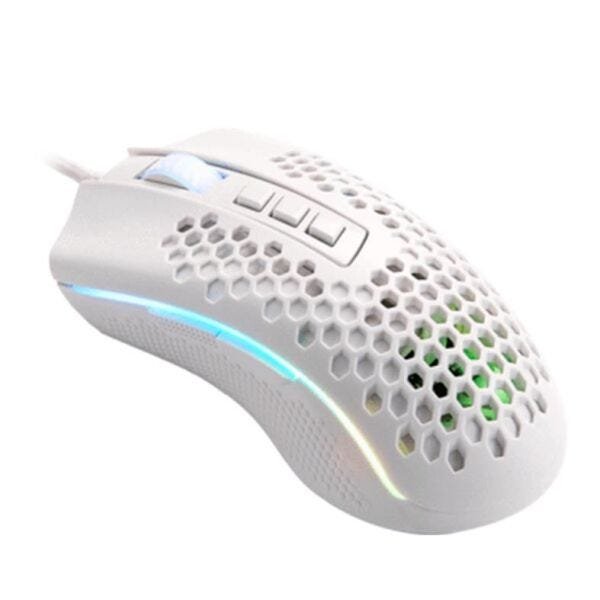 Mouse Gamer Storm Elite White 16000dpi M988w Rgb Redragon - 6