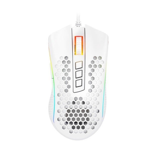 Mouse Gamer Storm Elite White 16000dpi M988w Rgb Redragon - 1