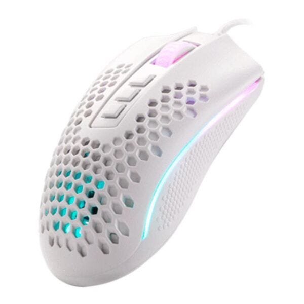 Mouse Gamer Storm Elite White 16000dpi M988w Rgb Redragon - 5