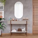 Ver imagem 2 de Aparador Lira Cimol Off White/Nature