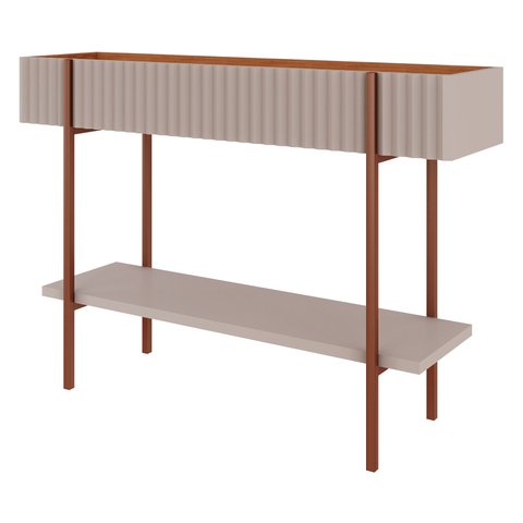 Aparador Lira Cimol Off White/Nature