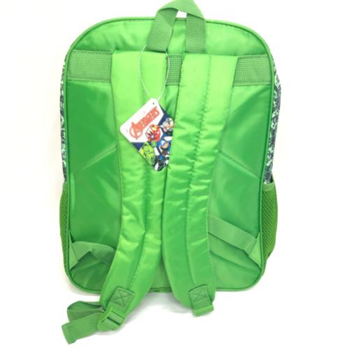 MOCHILA COSTAS HULK VERDE Luxcel - 3