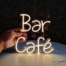 Letreiro Neon Led - Bar Café Hutz - 2