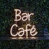 Letreiro Neon Led - Bar Café Hutz - 1