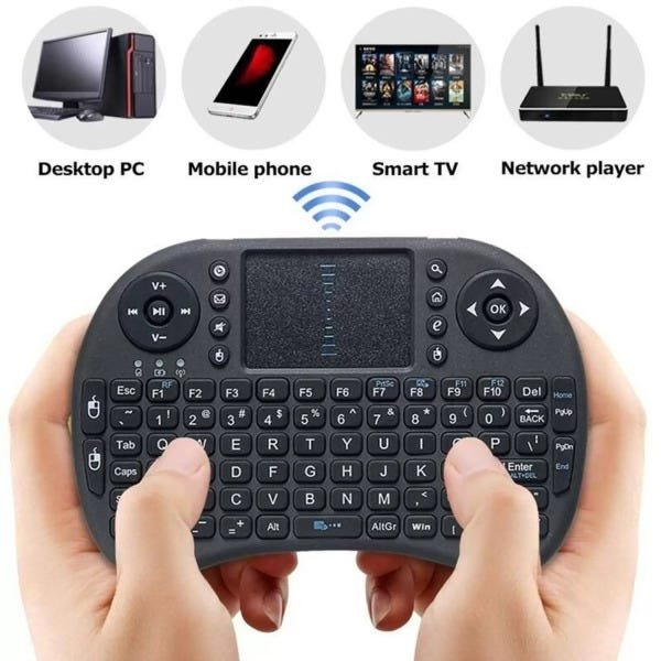 Mini Teclado Wireless Keyboard Mouse Smart Tv Samsung - 3