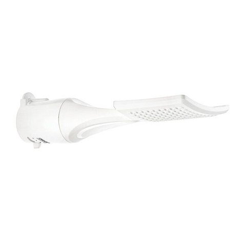 Chuveiro Lorenzetti Loren Shower Ultra Multitemperaturas Branco - 220v