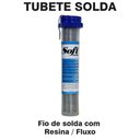 Ver imagem 3 de Kit Ferro de Solda com 1 Tubete Estanho com Resina 110v 40w