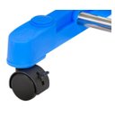 Ver imagem 7 de Varal de Roupa Aço Galvanizado Dobrável Vertical