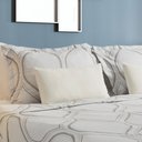 Ver imagem 3 de Kit Colcha Queen 2 Fronhas Montblanc Orvalho Cinza Claro 96
