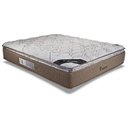 Ver imagem 1 de Colchão Queen Luckspuma Molas Ensacadas MasterPocket Platinum New Pillow Top (158x198x33) -
