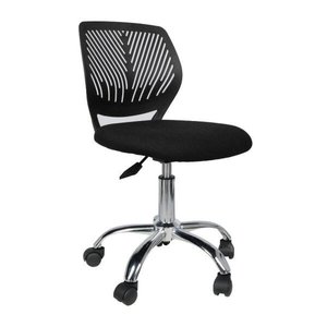 Cadeira Kids Pelegrin Pel-3300 Tela Mesh Preta