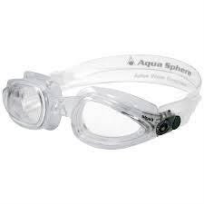 Oculos Natação Aquasphere Eagle Transp E 2 Lentes De Grau 3.0 - 1