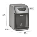 Ver imagem 7 de Purificador de Água Electrolux 3 Temperaturas Compressor 110v