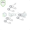 Ver mais imagens de Kit Musculação com Suporte + 40 Kg de Anilhas Emborrachadas com Barras