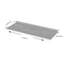 Ver imagem 2 de Módulo Cozinha Henn Americana Tampo P/ Balcão 120cm Calcare