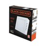 Painel de Iluminação LED 2 EM 1 6W 6500K 120 x 120mm Black Decker - 2