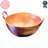 Tacho em Cobre Puro Artesanal Alças em Bronze - 5 Litros - 2