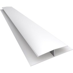 Emenda Rigída para Pvc Régua 7 X 6000 Mm Plasbil - 1