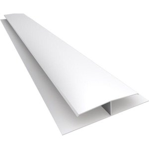 Emenda Rigída para Pvc Régua 7 X 6000 Mm Plasbil
