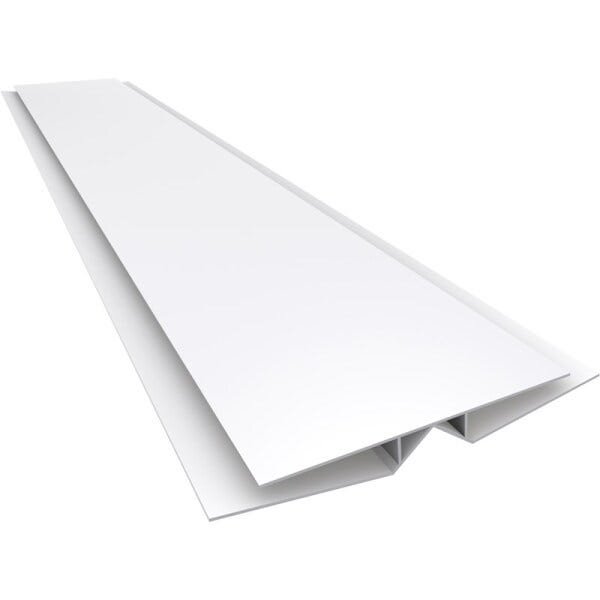 Emenda Flexível para Pvc Régua 7 X 6000 Mm Plasbil