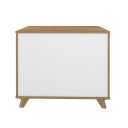 Ver imagem 3 de Balcão Lugano 1 Porta e 3 Gavetas - Olmo/branco