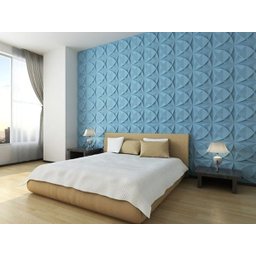 Forma De Gesso 3D Em Abs 2,0 Mm Flowers II - 3