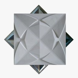 Forma De Gesso 3D Em Abs 2,0 Mm Flowers II - 2