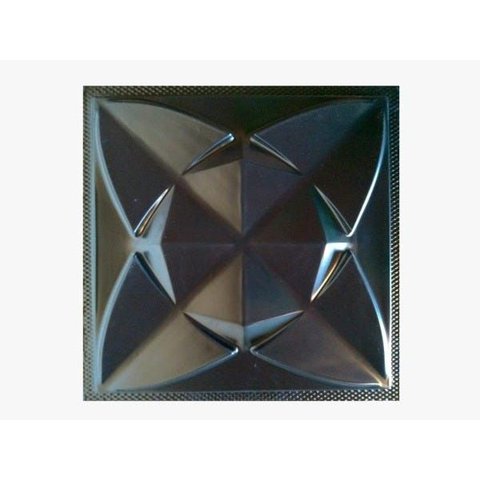 Forma de Gesso 3d em Abs 2,0 Mm Flowers Ii