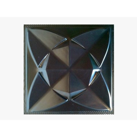 Forma De Gesso 3D Em Abs 2,0 Mm Flowers II