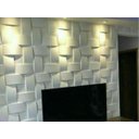 Ver imagem 3 de Molde Abs 2mm Gesso 3d ou Cimentícia Modelo Trançadão 39x39