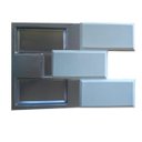 Ver imagem 1 de Forma de Gesso 3d em Abs 2,0 Mm Tijolinho