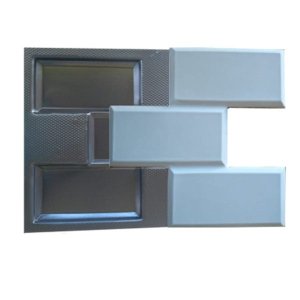 Forma De Gesso 3D Em Abs 2,0 Mm Tijolinho