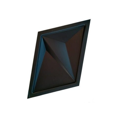 Forma Abs 2mm Gesso 3d ou Cimentícia Modelo Double 36x28