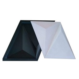 Forma Abs 2Mm Gesso 3D Ou Cimentícia Modelo Double 36X28 - 2