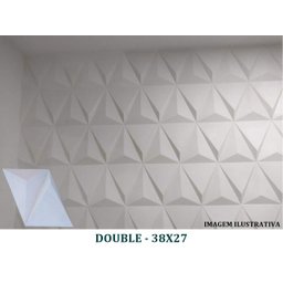 Forma Abs 2Mm Gesso 3D Ou Cimentícia Modelo Double 36X28 - 3