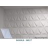 Forma Abs 2Mm Gesso 3D Ou Cimentícia Modelo Double 36X28 - 3
