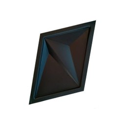 Forma Abs 2Mm Gesso 3D Ou Cimentícia Modelo Double 36X28 - 1