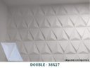 Ver imagem 3 de Forma Abs 2mm Gesso 3d ou Cimentícia Modelo Double 36x28