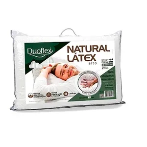 Travesseiro Natural Látex Alto - Duoflex