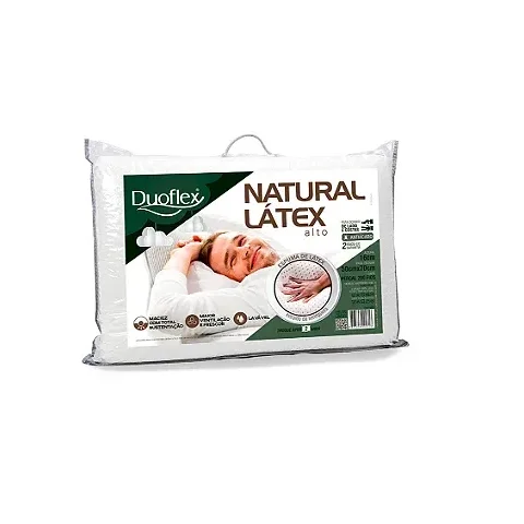 Travesseiro Natural Látex Alto - Duoflex