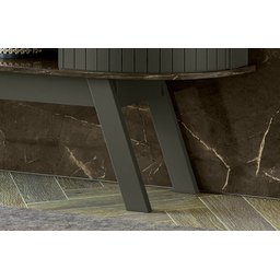 Estante Silverstone Para TV até 65 Polegadas Jade Oliva - Madetec - 2