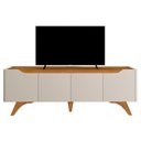 Ver imagem 6 de Rack Atenas 180 Mavaular Off White/naturalle