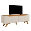 Ver imagem 5 de Rack Atenas 180 Mavaular Off White/naturalle