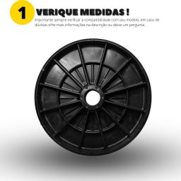 Roda Betoneira Plástica 400 Litros Csm 01 Traço - 3