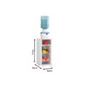 Ver imagem 2 de Balcão Multiuso Cozinha Fruteira BF-3206 c/ 2 Cestos Branco - Tecno Mobili