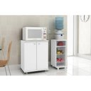 Ver imagem 3 de Balcão Multiuso Cozinha Fruteira BF-3206 c/ 2 Cestos Branco - Tecno Mobili